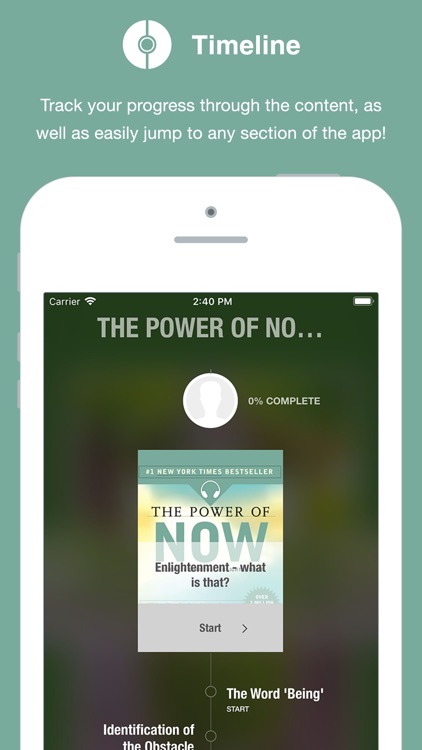 Power of Now - Audio