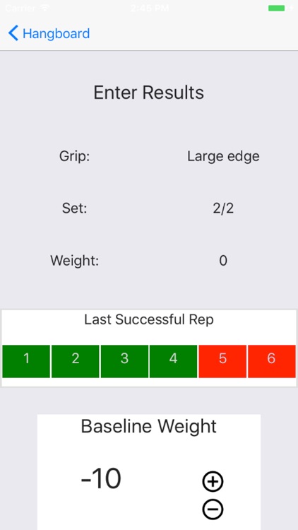 Hangboard screenshot-3