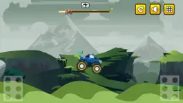 Game screenshot Monster Truck Mania : Hill Racing apk