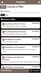 Boccato Lanches Captura de tela 2