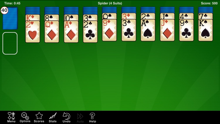 Spider Solitaire V2