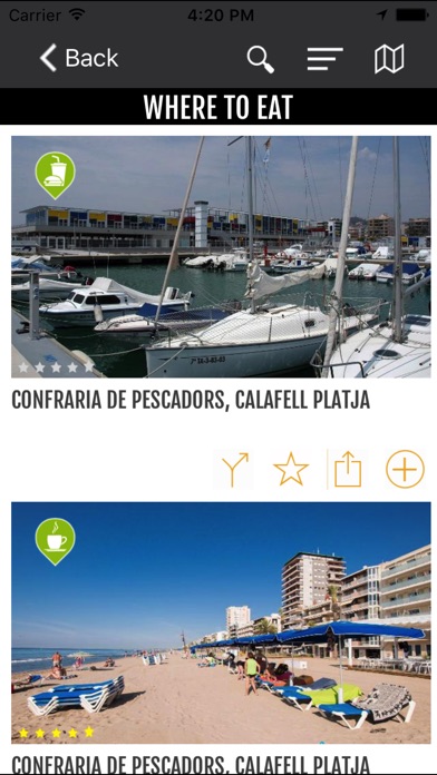 Calafell Shopping screenshot 3