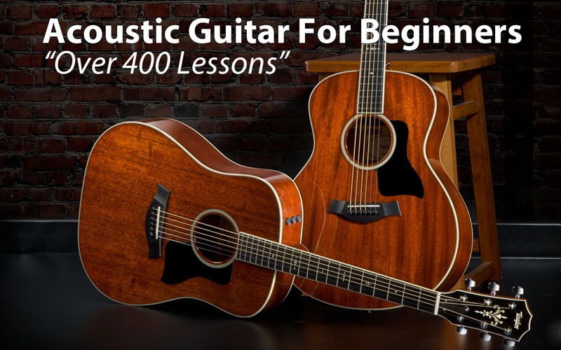 Screenshot #1 pour Acoustic Guitar For Beginners