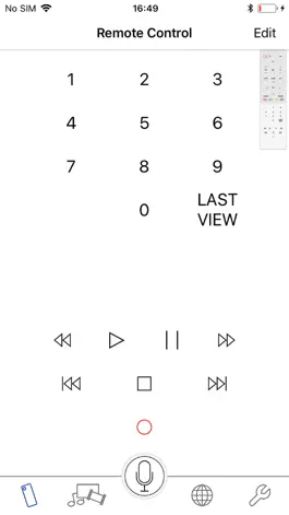 Game screenshot Panasonic TV Remote 3 apk