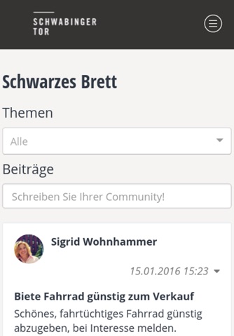 Schwabinger Tor App screenshot 2