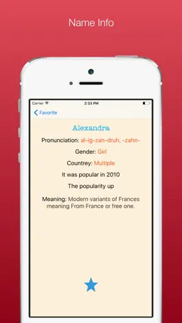 Game screenshot Baby Names-Boy and Girl hack