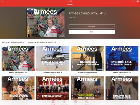 Screenshot #4 pour Armées d'aujourd'hui