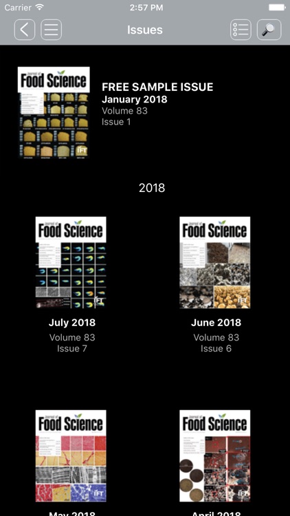 Journal of Food Science screenshot-3