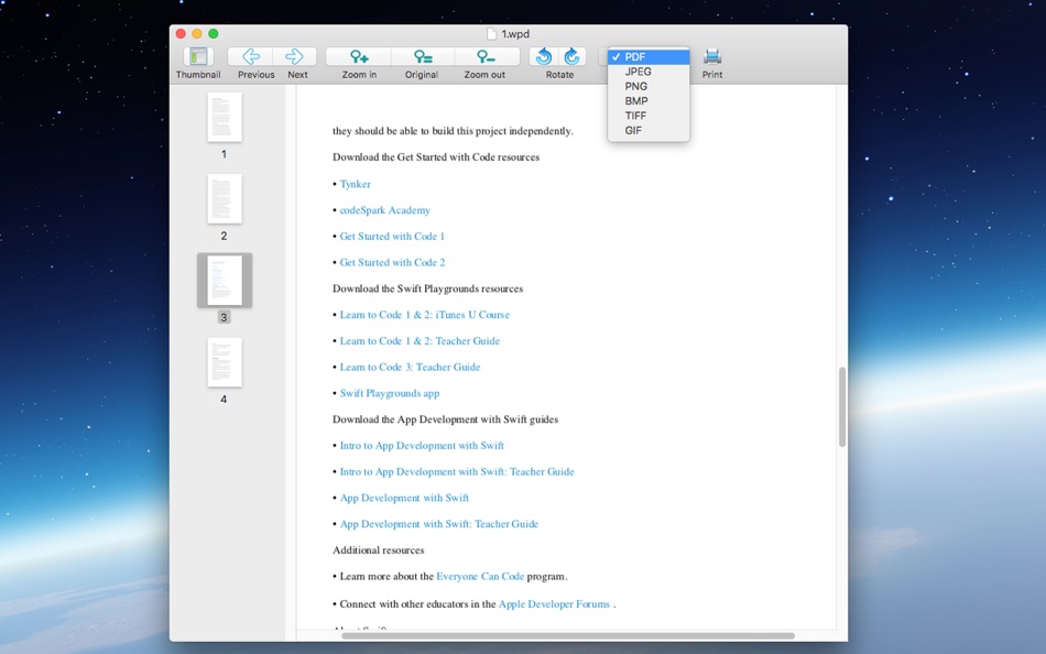 #2. WPD Viewer & WPD Converter (macOS) 게시자: 顺华 吕