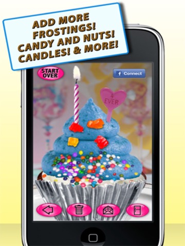 Cupcake Maker Gamesのおすすめ画像4