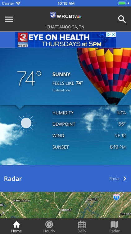 WRCB Radar