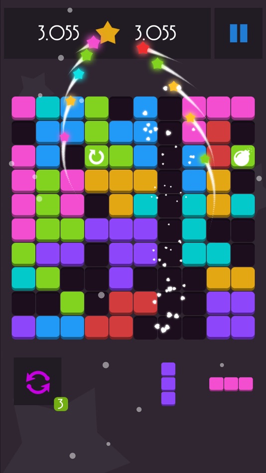 #2. Block Mania Cube 2 (iOS) 由: Tran Duc