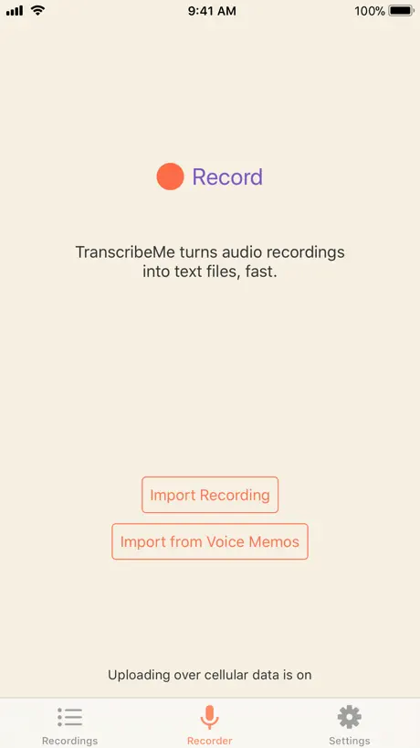 TranscribeMe