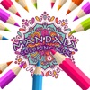 Mandala Coloring game