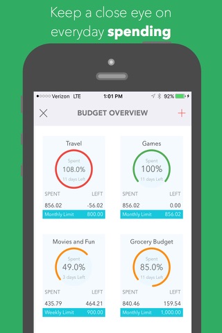 YourMoneyWallet - personal finance, budget & bills screenshot 2