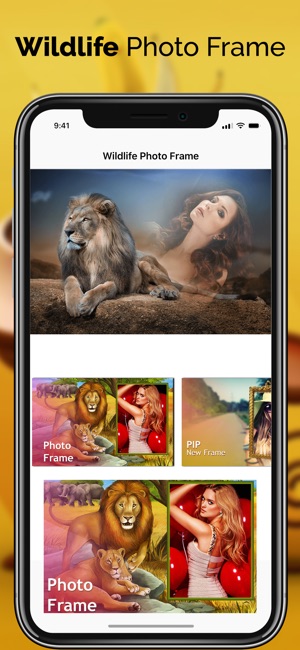 Wildlife Photo Frames HD(圖1)-速報App