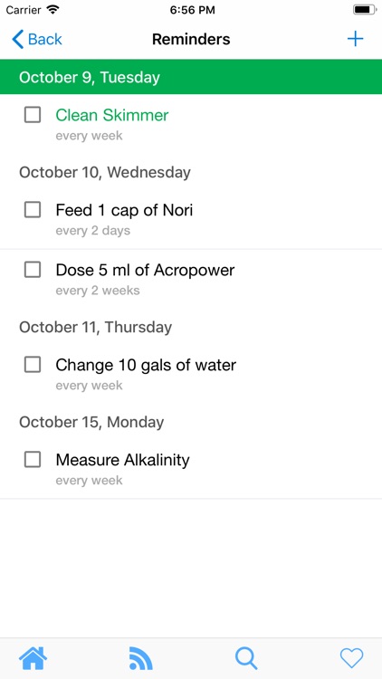 AquaticLog screenshot-3