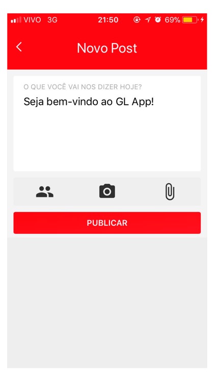 GL events Comunicação Interna screenshot-3