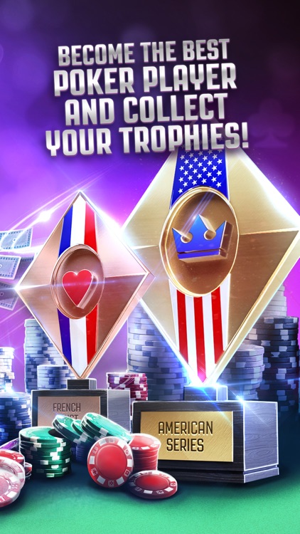 Poker Online: Texas Holdem Card Games LIVE screenshot-4