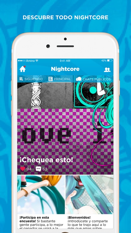 Nightcore Amino en Español