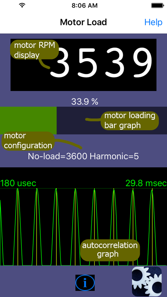 Motor Load (iOS) 由: Real-Time Specialties Motor Load (iOS) 由: Real-Time Specialties