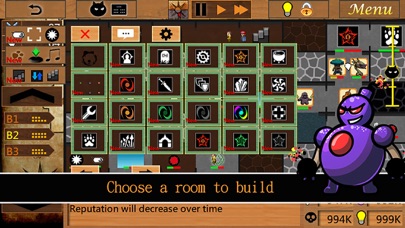 Dungeon Builder M screenshot 4