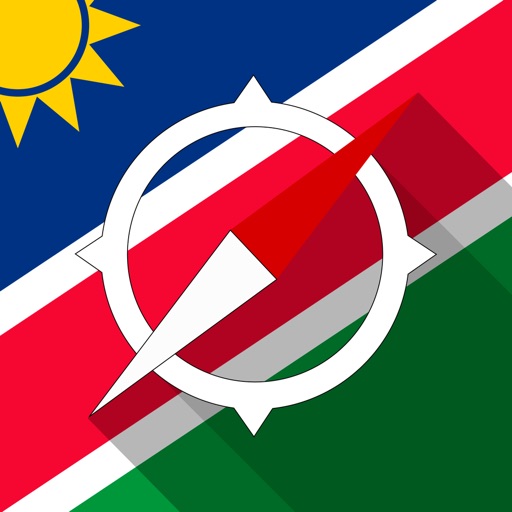 Namibia Offline Navigation