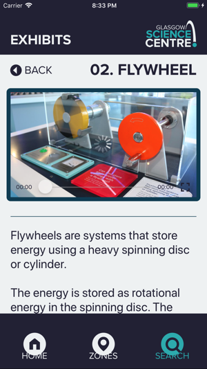 Glasgow Science Centre BSL App(圖5)-速報App