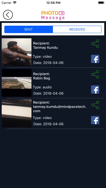 Photo Message screenshot-4