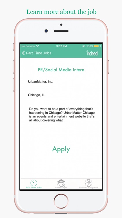 iApply - Jobs for Students screenshot-3