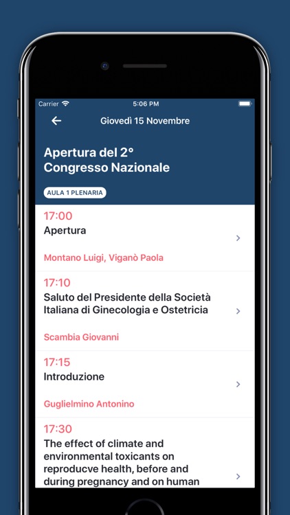 2° Congresso Nazionale SIRU