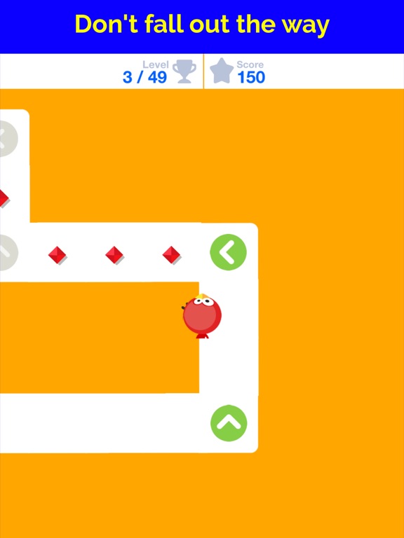 Screenshot #5 pour Birdy Way - 1 tap fun game