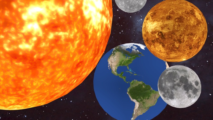 AR Solar System PRO screenshot-4