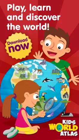 Game screenshot Kids World Atlas mod apk