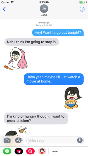 True Jenny Stickers(圖3)-速報App