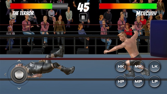 Wrestling Revolution Arena 3D(圖2)-速報App