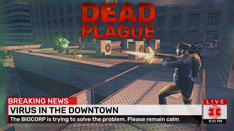 DEAD PLAGUE: Zombie Survival screenshot 5