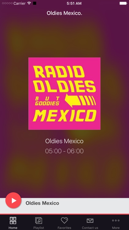 Oldies Mexico.