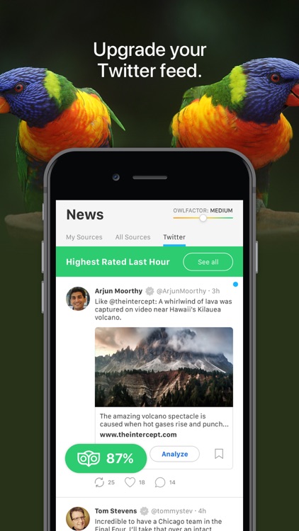 OwlFactor News Evaluator screenshot-4