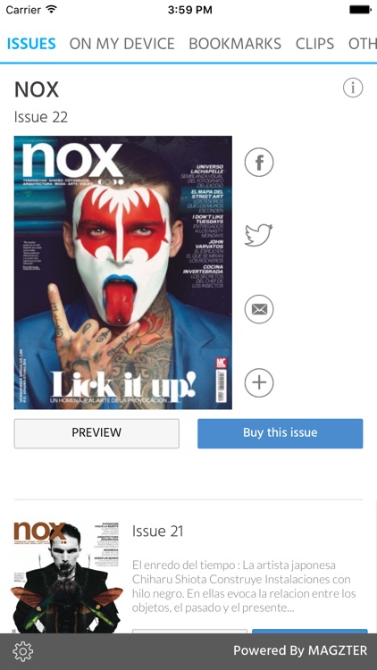 NOX Magazine