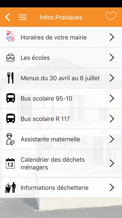 Bellefontaine Mymairie screenshot 2