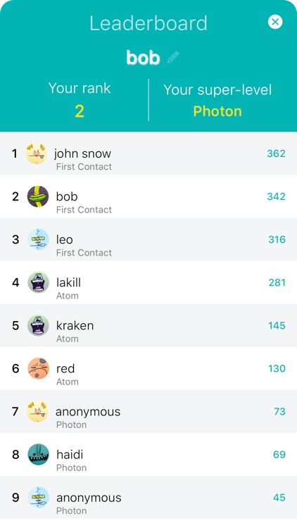 Don't Let Go: A Mine game