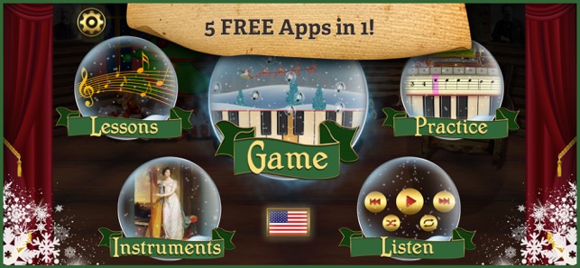 Christmas Keys Music Game 2018(圖1)-速報App