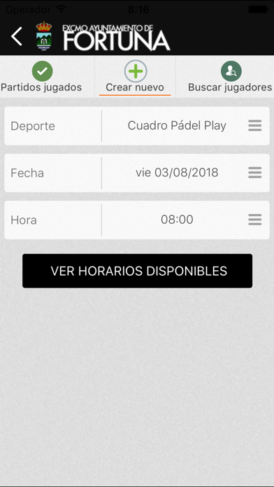 Fortuna Deportes screenshot 4