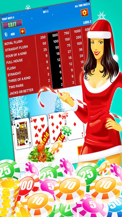 Frozen Poker, New Card Casino screenshot 3