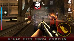 Dead Zombie Survival screenshot #3 for iPhone