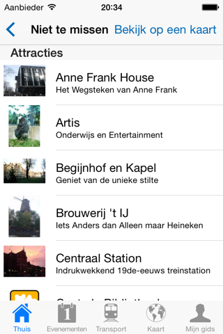 Amsterdam Travel Guide Offline screenshot 4