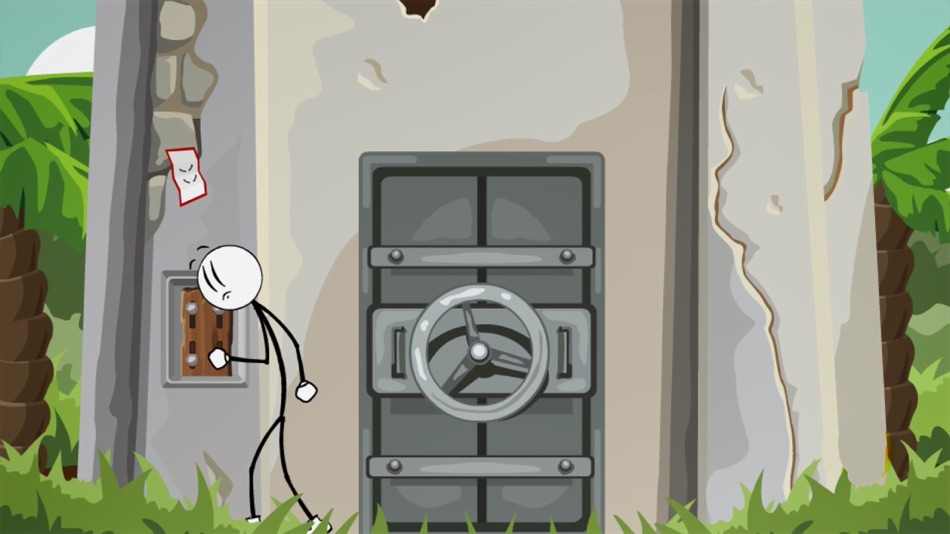#1. Stealing Stickman (iOS) 由: Dmitry Starodymov