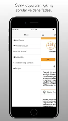 Game screenshot ÜGS (YGS) 2018 Geri Sayım apk
