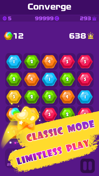 Converge(CapriceGame Inc.) Screenshot